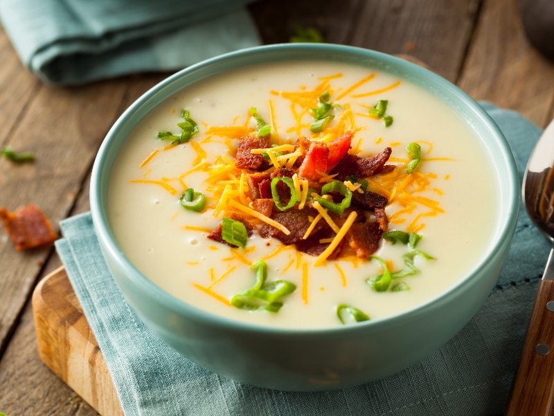 Loaded Potato Soup